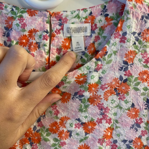 Gymboree floral dress - Picture 2 of 3